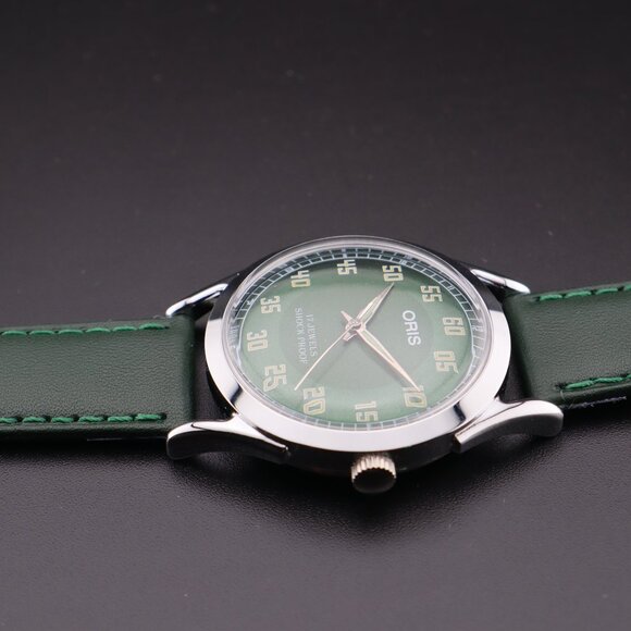 Oris Vintage Swiss 17 Jewels Hand-Wound Mechanical Men's Watch - FREE SHIPPING - Picture 7 of 12